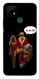 Чехол на Realme C12 Bad Santa фото 1 из 1