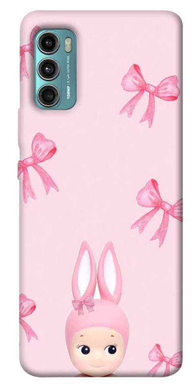 Чохол на Motorola Moto G60 Ribbon Bunny фото 1 з 1