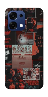 Чехол на Oppo A6 Pro 4G/5G Stranger Things ver.23 фото 1 из 2