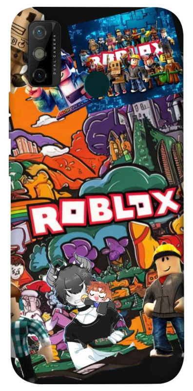 Чохол на TECNO Spark 6 Go Roblox v4 фото 1 з 1