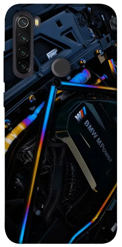 Чехол на Xiaomi Redmi Note 8T BMW v49 фото 1 из 1