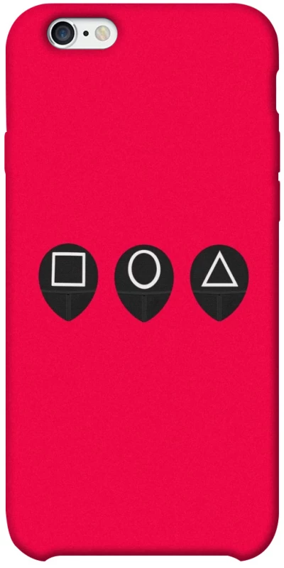 Чехол на Apple iPhone 6/6s plus (5.5") squid game v1 фото 1 из 1