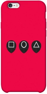 Чохол на Apple iPhone 6/6s plus (5.5") squid game v1 фото 1 з 1