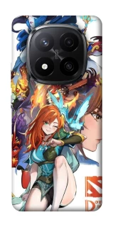 Чохол на Xiaomi Redmi Note 14 Pro+ 5G Dota ova фото 1 з 1