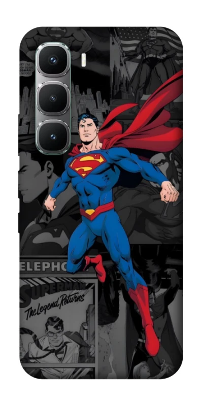 Чохол на Infinix Hot 60 Pro superman comics фото 1 з 1