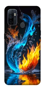 Чехол на Oppo A53 / A32 / A33 Water And Fire фото 1 из 1