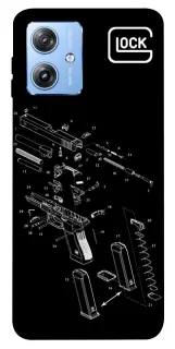 Чохол на Motorola Moto G84 LOCK фото 1 з 1