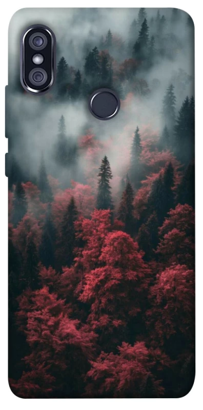 Чохол на Xiaomi Redmi Note 5 Pro / Note 5 (AI Dual Camera) Red Wood фото 1 з 1