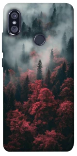 Чохол на Xiaomi Redmi Note 5 Pro / Note 5 (AI Dual Camera) Red Wood фото 1 з 1