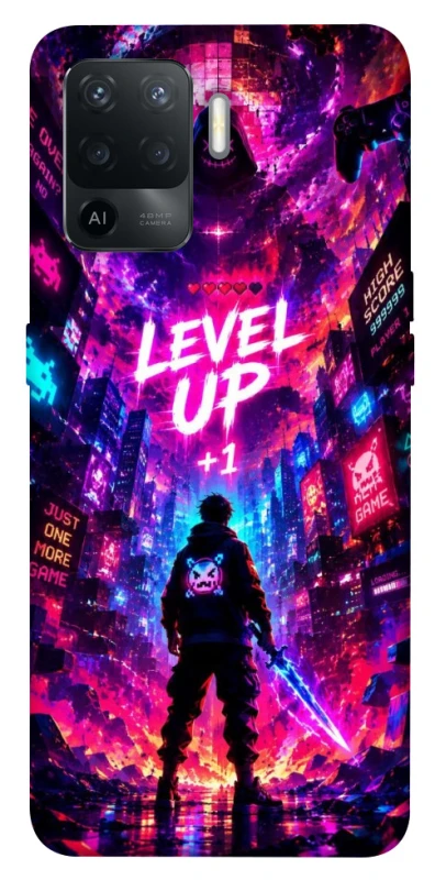 Чохол на Oppo Reno 5 Lite Level UP фото 1 з 1