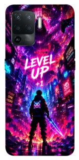 Чехол на Oppo Reno 5 Lite Level UP фото 1 из 1