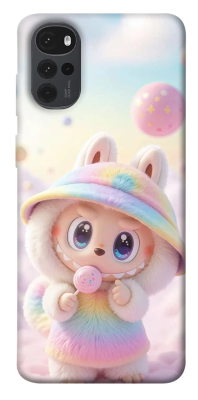 Чохол на Motorola Moto G22 Candy Labubu фото 1 з 1