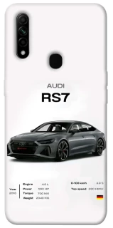 Чехол на Oppo A31 Audi RS7 фото 1 из 1