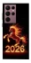Чохол на Samsung Galaxy S22 Ultra Red Fire Horse ver.1 фото 1 з 1