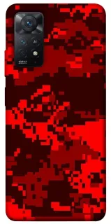 Чохол на Xiaomi Redmi Note 12 Pro 4G Camouflage v28 фото 1 з 1