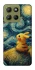 Чохол на Motorola Moto G15 4G Pikachu and Van Gogh фото 1 з 1