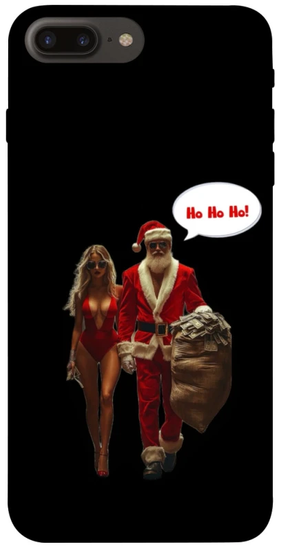 Чехол на Apple iPhone 7 plus / 8 plus Bad Santa фото 1 из 1