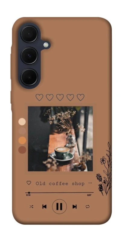 Чехол на Samsung Galaxy A35 Coffee player фото 1 из 1