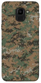 Чехол на Samsung J600F Galaxy J6 (2018) Camouflage v32 фото 1 из 1
