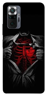 Чехол на Xiaomi Redmi Note 10 Pro Skeleton Heart фото 1 из 1