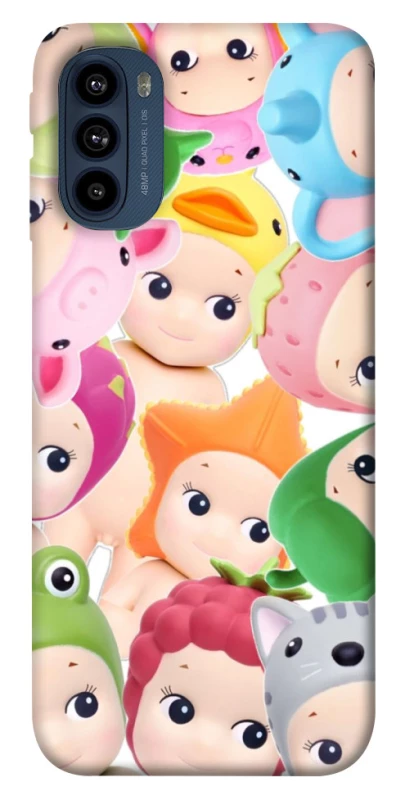 Чохол на Motorola Moto G41 Fruit-Zoo Kaleidoscope фото 1 з 1