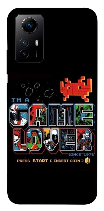 Чохол на Xiaomi Redmi Note 12S Game Over фото 1 з 1
