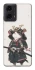 Чохол на Motorola Moto G24 Samurai Cat Warrior фото 1 з 1