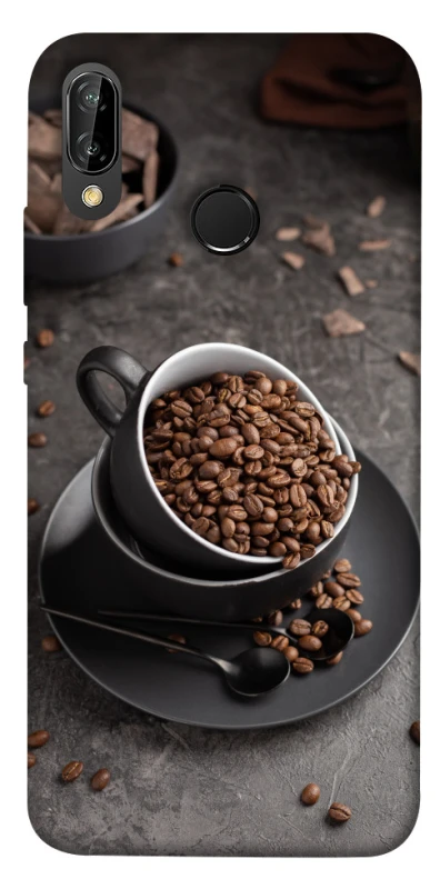 Чохол на Huawei P20 Lite Сup of coffee фото 1 Чохол на Huawei P20 Lite Сup of coffee фото 1 з 1