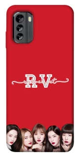 Чехол на Nokia G60 RED VELVET v3 фото 1 из 1