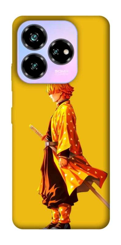 Чохол на ZTE Nubia V60 Desing Agatsuma Zenitsu фото 1 з 1