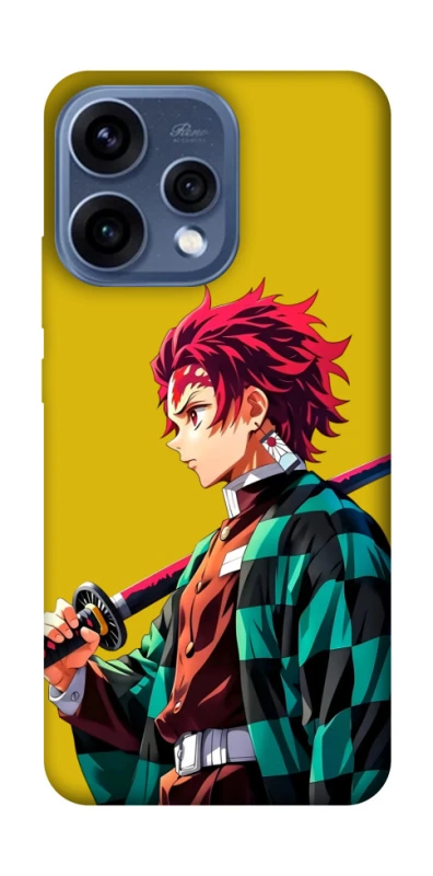 Чехол на Oppo Reno 15 Tanjiro Kamado v2 фото 1 из 2