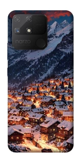 Чехол на Realme Narzo 50A Новогодний v29 фото 1 из 1