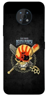 Чехол на Nokia G50 Five finger death punch ver.2 фото 1 из 1