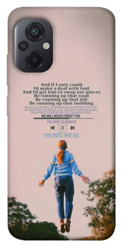 Чохол на Xiaomi Poco M5 Stranger Things ver.4 фото 1 з 1