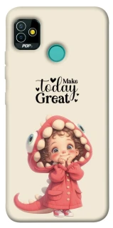 Чохол на TECNO POP 5 Make today great фото 1 з 1