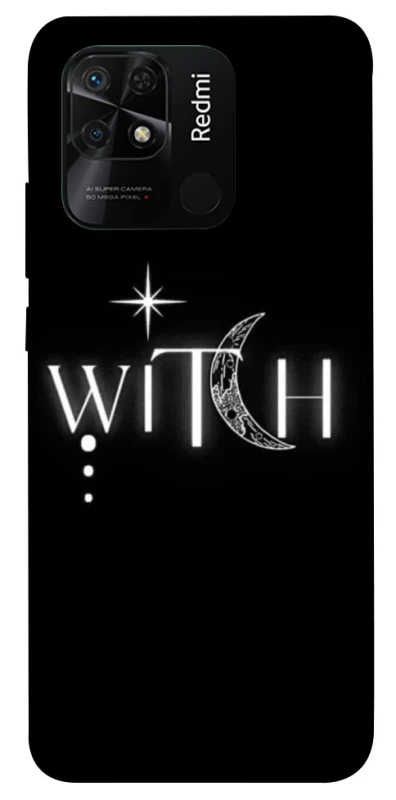 Чехол на Xiaomi Redmi 10C Halloween Witch ver.3 фото 1 из 1