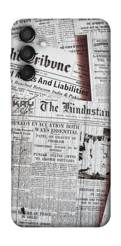 Чохол на Samsung Galaxy M15 5G Газети фото 1 з 1