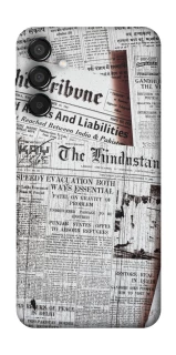 Чехол на Samsung Galaxy M15 5G Газеты фото 1 из 1