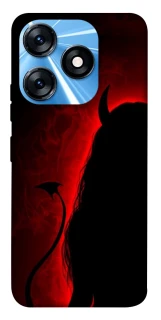 Чехол на TECNO Spark 10 Red Love фото 1 из 1