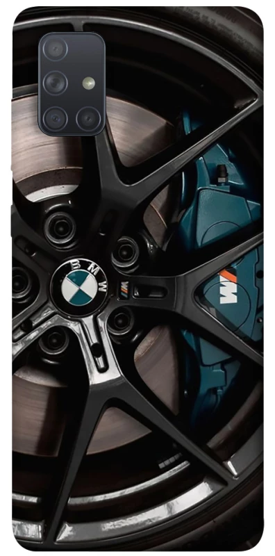 Чохол на Samsung Galaxy A71 Wheel BMW v3 фото 1 з 1