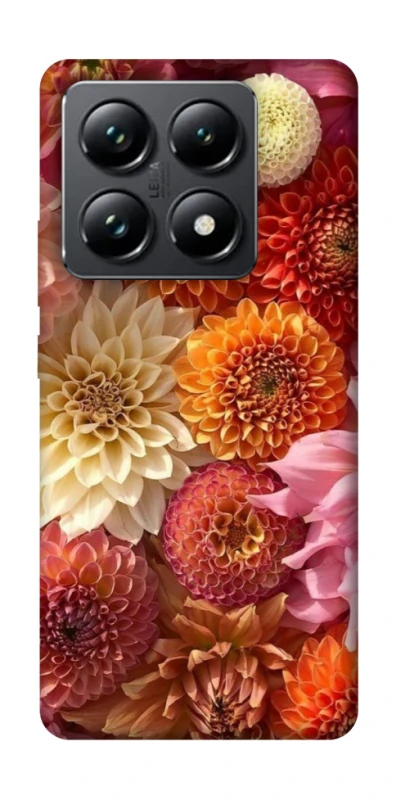 Чохол на Xiaomi 14T Pro Bouquet фото 1 з 1