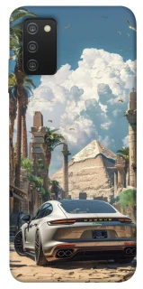 Чохол на Samsung Galaxy A03s porsche v2 фото 1 з 1