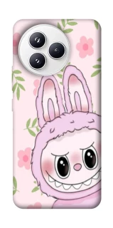 Чехол на Xiaomi Civi 5 Pro Blossom Pink Labubu фото 1 из 1