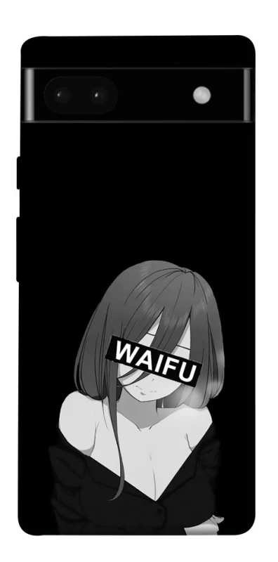 Чохол на Google Pixel 6a Waifu фото 1 з 1
