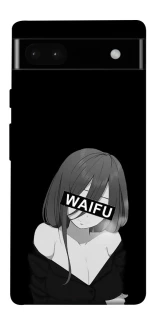 Чохол на Google Pixel 6a Waifu фото 1 з 1