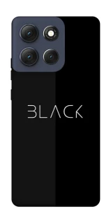 Чохол на Motorola Moto G86 Black фото 1 з 1