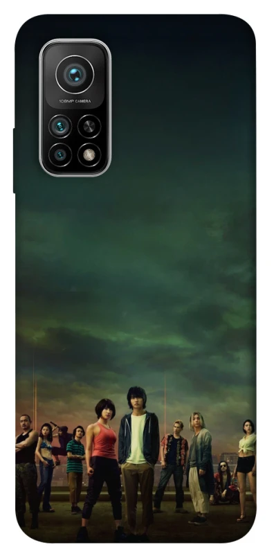 Чохол на Xiaomi Mi 10T Alice in Borderland ver.1 фото 1 з 1