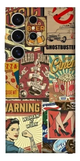 Чехол на Samsung Galaxy S25 Ultra Retro collage ver.2 фото 1 из 1