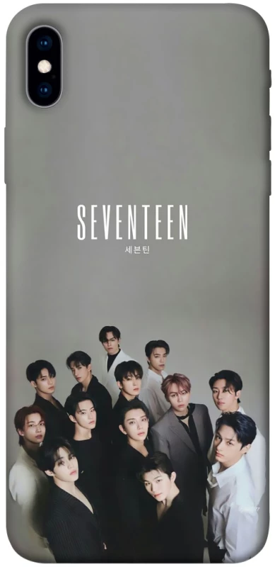 Чохол на Apple iPhone XS Max (6.5") Seventeen v3 фото 1 з 1