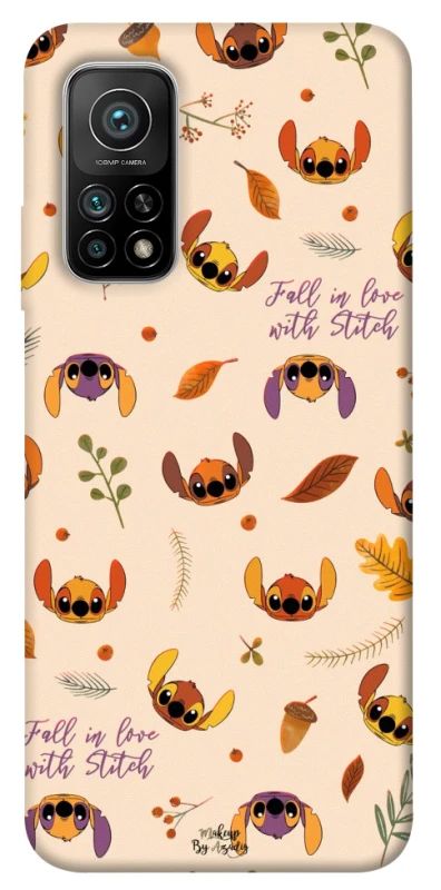 Чохол на Xiaomi Mi 10T Fall in love with Stitch фото 1 з 1
